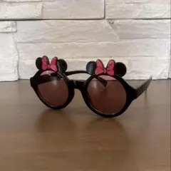 ミニーマウス サングラス　子供用　キッズ用　Disney