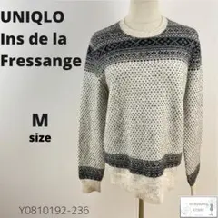 ジャガード ニット