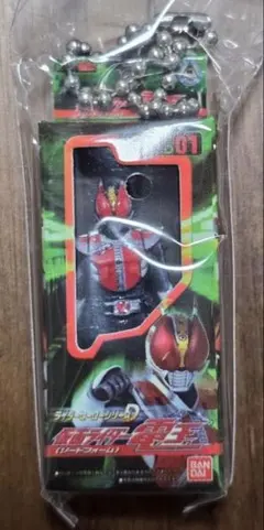 仮面ライダー ソフビパッケージチャーム&チョコスナック　電王