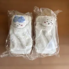 ちいかわおふとんぬいぐるみティシュケース2個