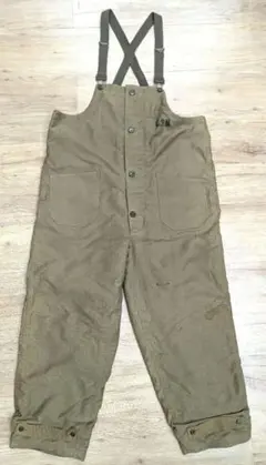 40s U.S.N.デッキパンツ 米軍実物 ヴィンテージ TALON サイズL