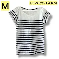 ❤️Ｍ❤️ボーダー❤️半袖❤️カットソー❤️Tシャツ❤️ローリーズファーム❤️シンプル❤️