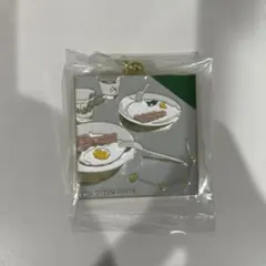 ミセス一番くじ　F賞　メタルチャーム　breakfast