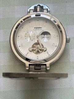 ZIPPO ステンレススチール 懐中時計のサムネイル
