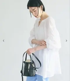 ビッグガーゼシャツ coca