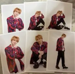 超特急　ユーキ　生写真6枚(セミコンプ+2枚)セット