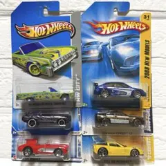 ホットウィール　アメ車　リンカーン　コルベット等　ランダム6台セットのサムネイル