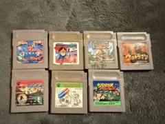 ゲームボーイカセット　セット