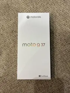 新品未使用 motorola moto g 37 本体 カプリシアン