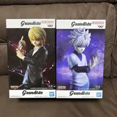 Grandista HUNTER×HUNTERキルア&クラピカ セット
