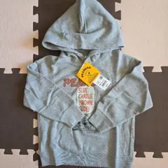 新品ユニクロスヌーピーパーカー110