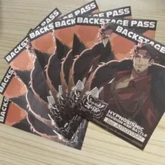 バックステージパス風ステッカー 天谷奴零 7枚セット
