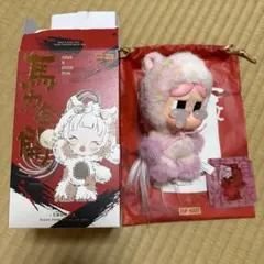 正規品 POPMART 馬力全開 crybaby クライベイビー