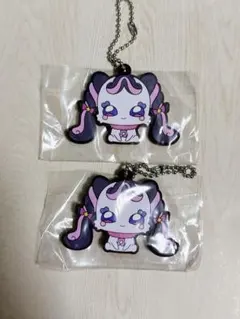 キミプリ カプセルラバーマスコット2 メロロン 2点セット