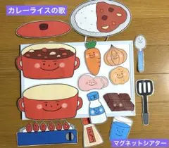 カレーライスの歌　マグネットシアター