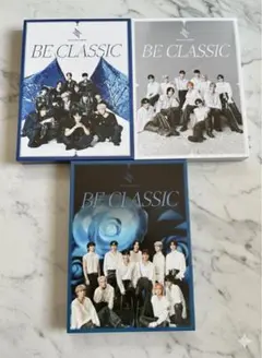 JO1 BE CLASSIC CD 3形態セット トレカのおまけつき