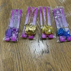 セボンスター　スターコラボネックレス4個セット