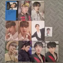 ATEEZ ミンギ トレカ 証明写真 11枚セット