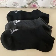 アディダス　靴下　3足　レディース　23〜25cm