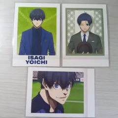 ブルーロック 潔世一 ぱしゃこれ 3枚セット