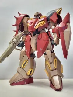 たま様専用 蛍光塗装 HGメッサー M01型 ガウマン機 閃光のハサウェイ