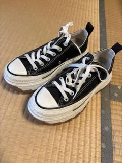 CONVERSE AS TREKWAVE OX 黒 26.5cm 箱付き - メルカリ