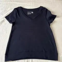 BAYFLOW Vネック 半袖Tシャツ ネイビー[中古]のサムネイル