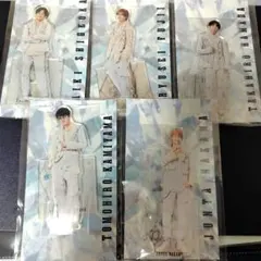 WEST.　Beautiful　衣装　アクリルスタンド　重岡　濵田　藤井　神山