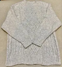 Te chichi ミックスセーター