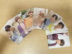 Travis Japan カード　セット