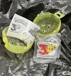 ポケモン 30周年メタルチャーム ガチャガチャ