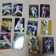 プロ野球 トレーディングカードセット