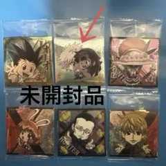HUNTER✖︎HUNTER シールウエハース6枚セット(シークレット込み)