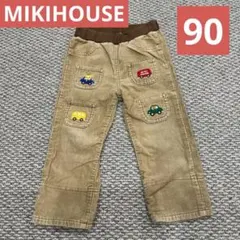 MIKIHOUSE ミキハウス ロングパンツ コーデュロイ 90
