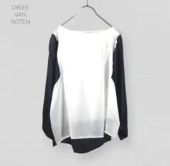 Dries van Noten カランダーシャツ 長袖 説明文必読 Dries van Noten カランダーシャツ 長袖 説明文必読 - メルカリ