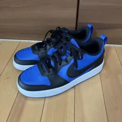 NIKE コートボロー　ローカット　ブルー　24.0cm