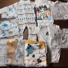 ⭐️限定セール中⭐️ムーミンベビー服セット　コープチャイルドボックス