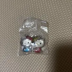 サンリオキャラクターズ　なかよしドロップチャーム　ハローキティ＆ハローミミィ