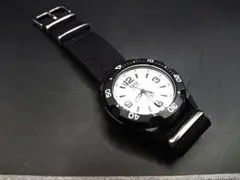 ★稼働 CITIZEN Q&Q チープシチズン ユニセックス 回転ベゼル 中古