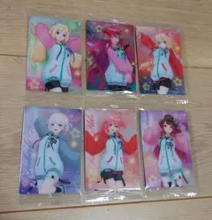 ホロライブ　 プロダクション　 ウエハース vol.4 　6枚セット