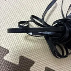 フラットLANケーブル CAT6 FLAT 黒