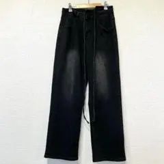 opium boots cut flare denim y2k archive - メルカリ