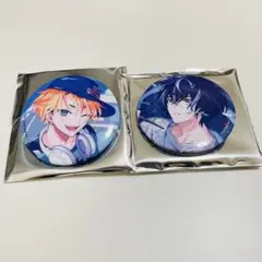 18TRIP 衣川季肋　五十竹あく太　缶バッジ