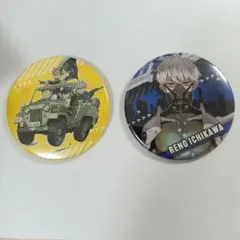怪獣8号 アニメイトフェア 缶バッジ ベースヤードトーキョー 市川レノ