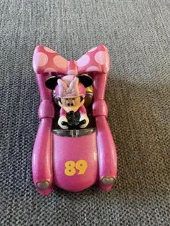 トミカ ディズニー MRR-05 ピンク・サンダー ミニーのサムネイル