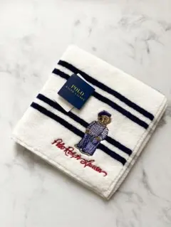 タグ付き新品✴︎POLOralph laurenタオルハンカチ1点