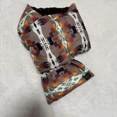 【PENDLETON】中綿入りマフラー／ネックウォーマー防寒アイテム