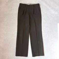 90s vintage ツータック スラックス チェック柄 クラシック 日本製