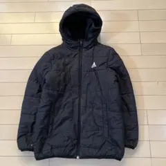 12.6 adidas アディダス キルティングジャケット ブラック 150