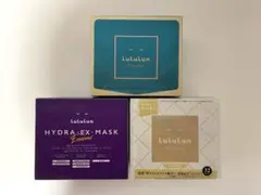 ルルルン　ハイドラEX他　3箱セット◆パック・フェイスマスク